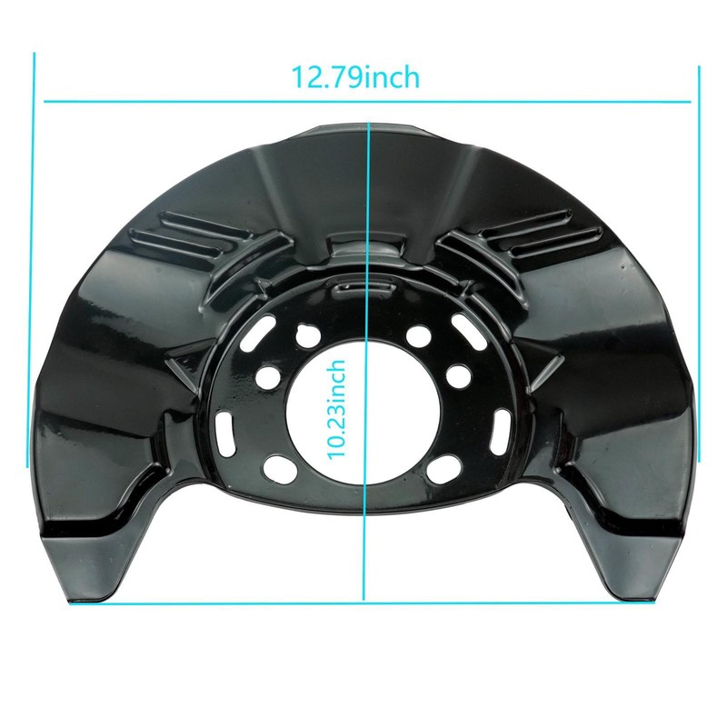 Front Disc Brake Pad Dust Shield For 2005-14 Subaru Legacy for 2010-14 Outback gallery