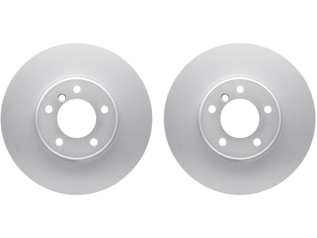 For 2006-2007 BMW 525xi Brake Rotor Set Front Dynamic Friction 91742TRKF