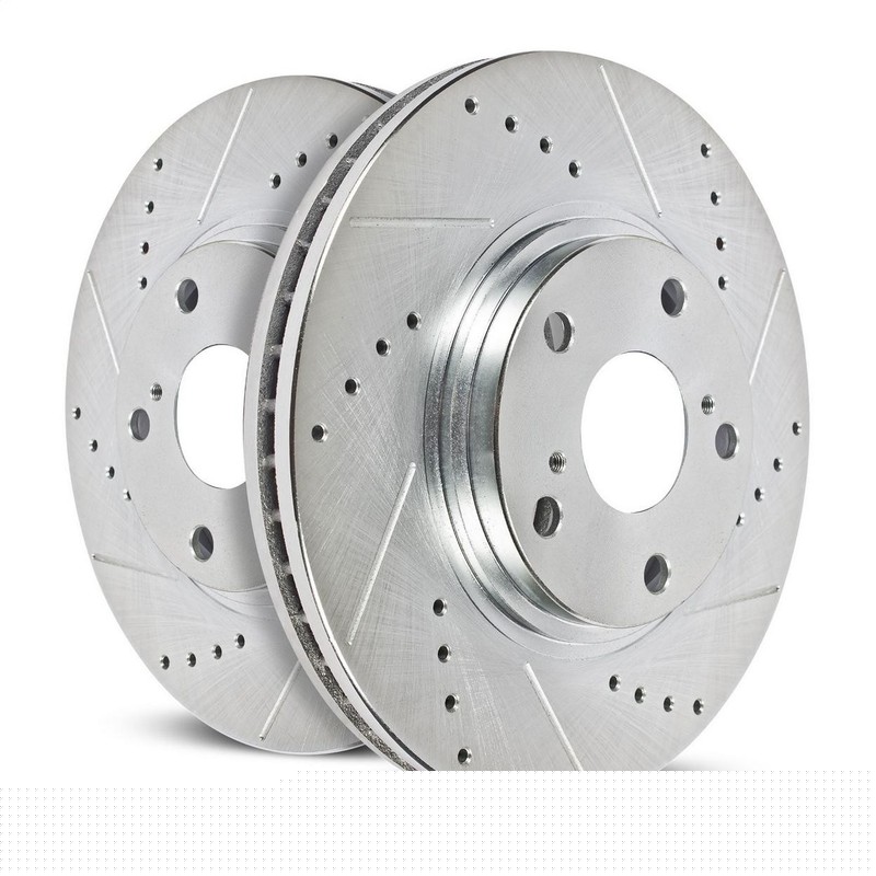 PowerStop AR82203XPR Disc Brake Rotor Set Fits Chevrolet Corvette 2021-2020 gallery