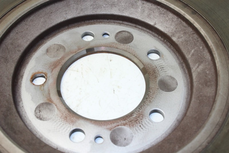 2026 Hyundai Elantra N Rear Brake Rotor Set Rotors 4k Miles 22-26 gallery