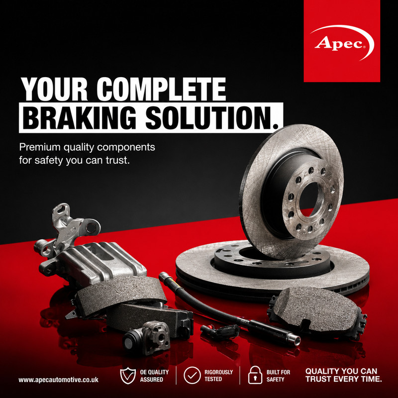 2x APEC Front Brake Discs For OPEL ADAM (M13) 1.4 2012-19 64kW/87HP/1398cc gallery