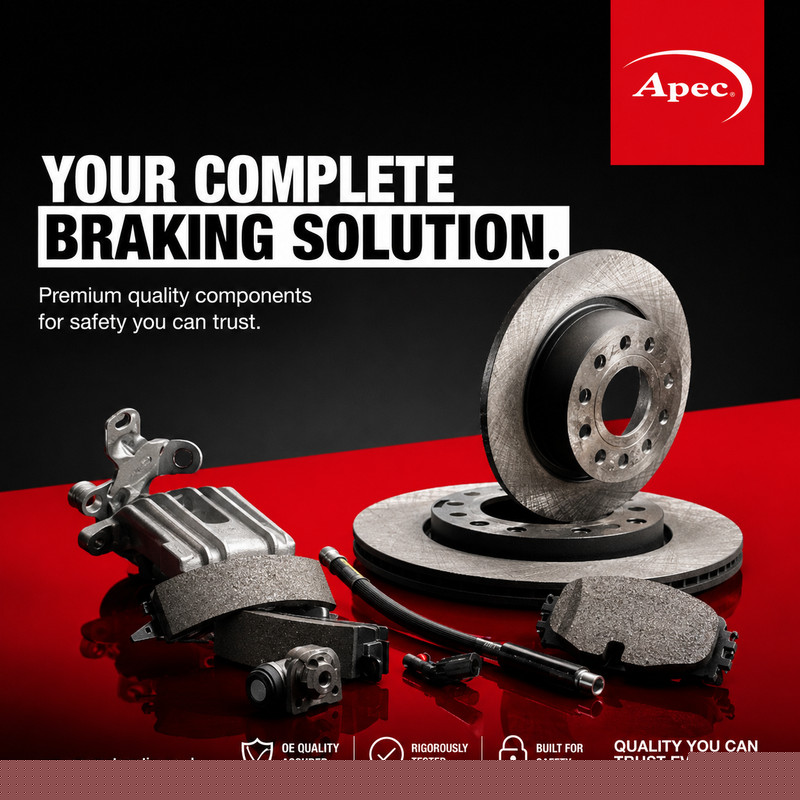 2x APEC Front Brake Discs For STREETSCOOTER WORK Van Elektro ( 48kW/65HP/cc gallery