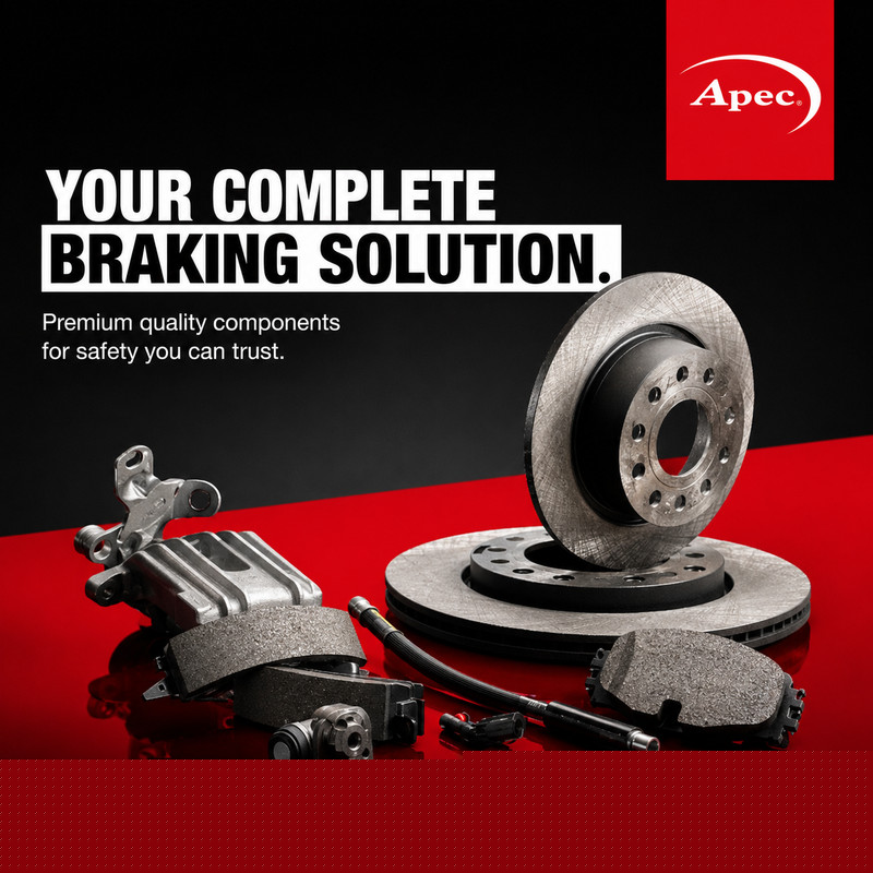2x APEC Rear Brake Discs For FIAT PUNTO 1.8 130 HGT 1999-2012 SDK6092 gallery