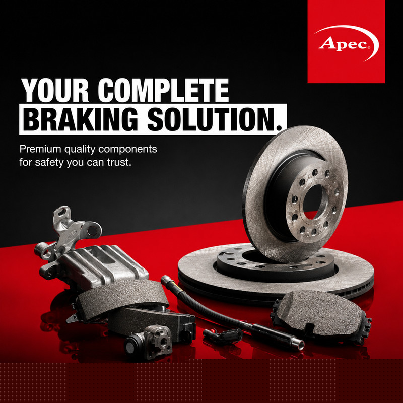 2x APEC Rear Brake Discs For MINI MINI Convertible (R52) Cooper 2004-08 DSK2063 gallery