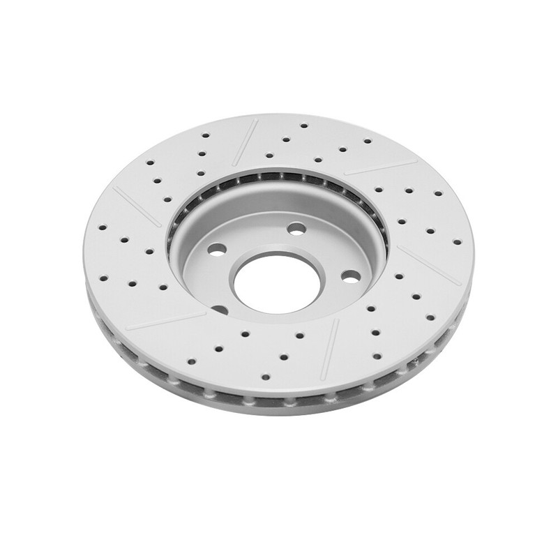 278mm Front Brake Rotors for Ford Focus no ST/RS C-Max Hybrid Volvo C30 S40 5Lug gallery