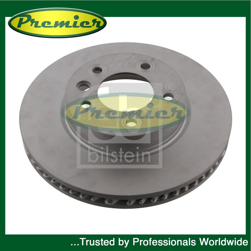 Premier Front Left Brake Disc Fits VW Touareg Porsche Cayenne 95535140140