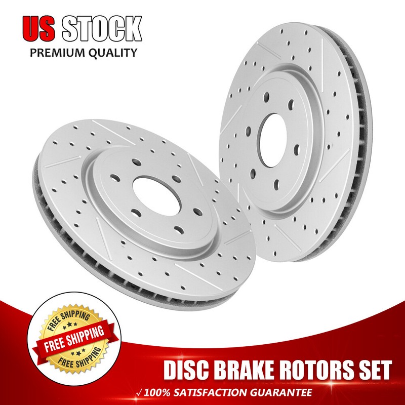 296mm Front Brake Rotors for Nissan Frontier Pathfinder Xterra Equator 2005-2012