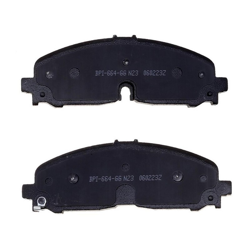 Premium OE Front & Rear Ceramic Brake Pads Kit For 2021-2023 Chevy Traverse gallery