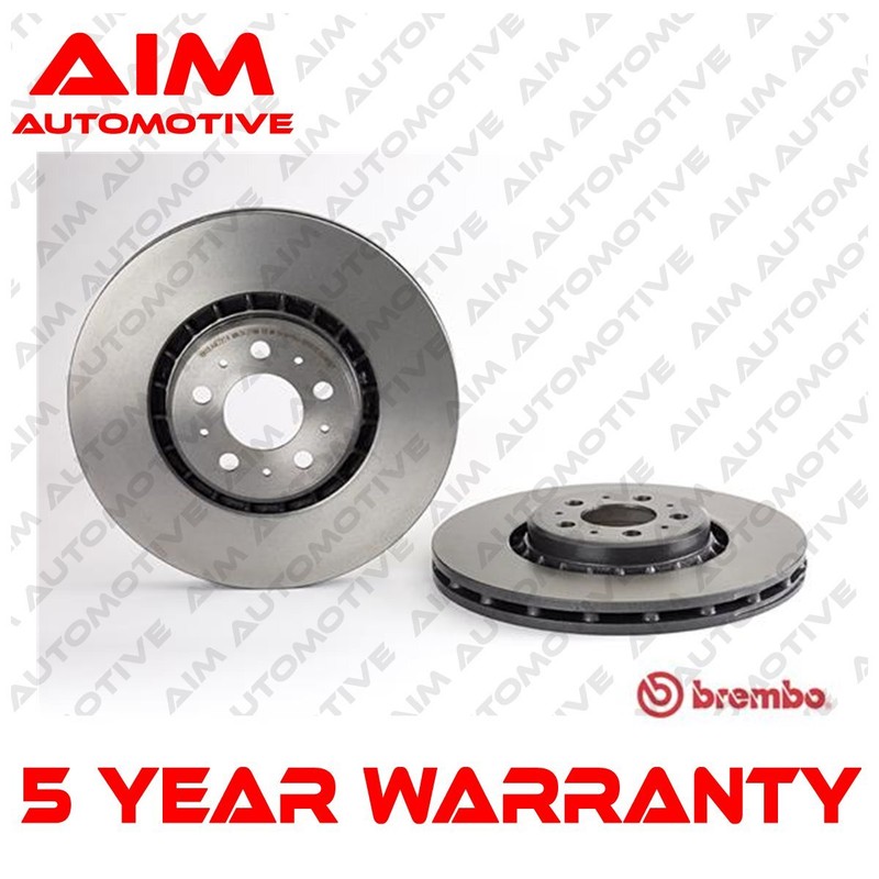 Brake Disc Front AIM Fits Volvo XC90 2002-2014 30657301 306573010 306573013