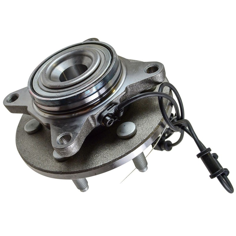 Front Ceramic Brake Pad Performance Cross Rotor Wheel Hubs Kit w/Chemicals gallery