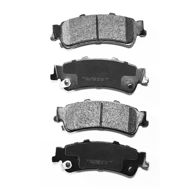 325mm Rear Brake Rotor Ceramic Pad For Chevrolet Gmc Silverado 1500 1999 - 2007 gallery