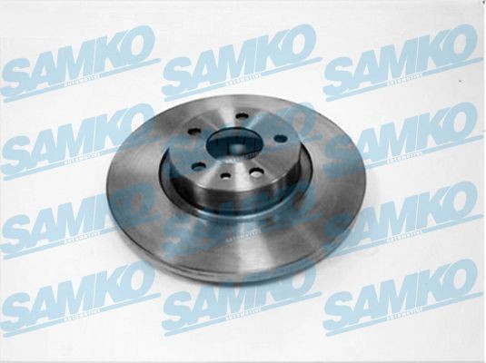 Samko A2291P Brake Disc for Alfa Romeo