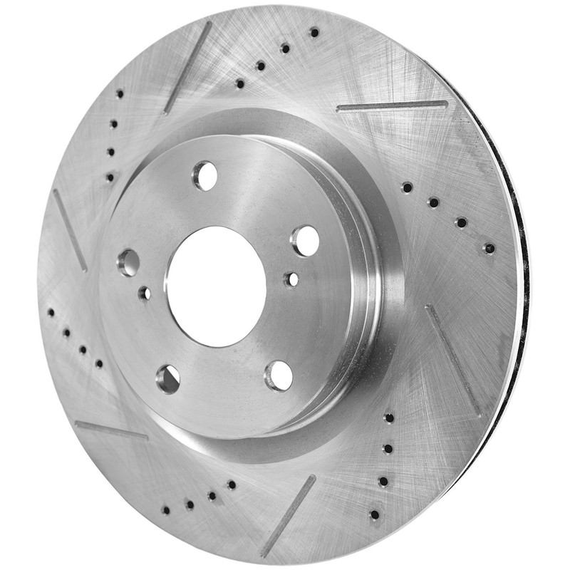 Front & Rear Brake Disc Rotors for Lexus ES350 Toyota Avalon Camry 2007-2011 gallery