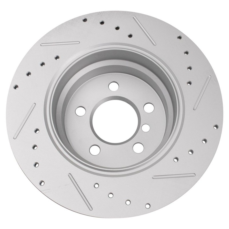 TRQ Rear Brake Rotors Set For 2000-2006 BMW X5 gallery