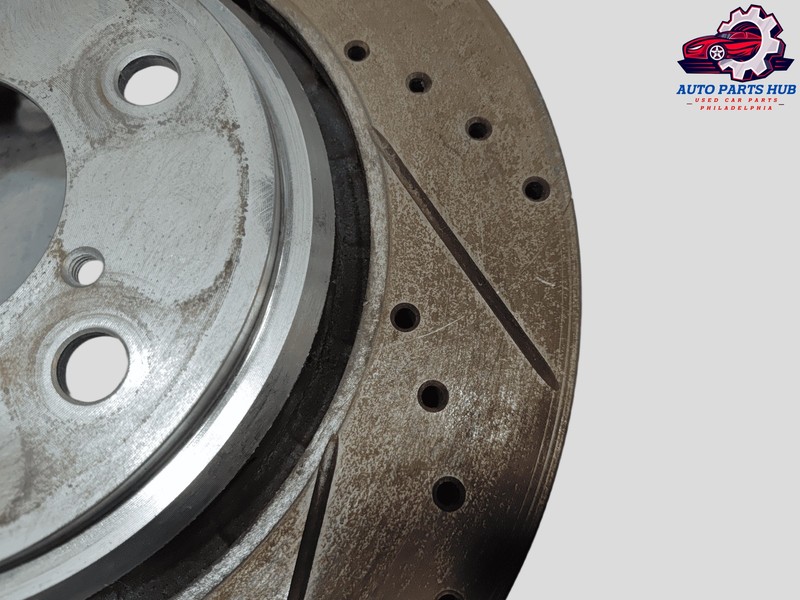 Front Left or Right Disc Brake Rotor OEM Honda Odyssey 2021-24 gallery
