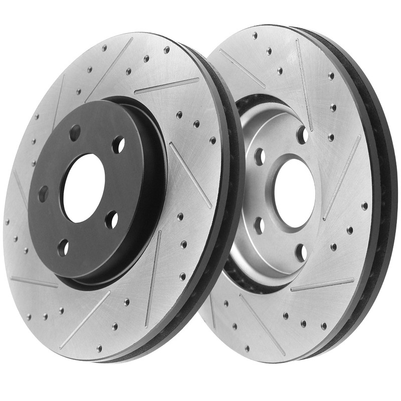 Rear Disc Rotors and Ceramic Brake Pads Kits For GMC Terrain Brake Rotor gallery