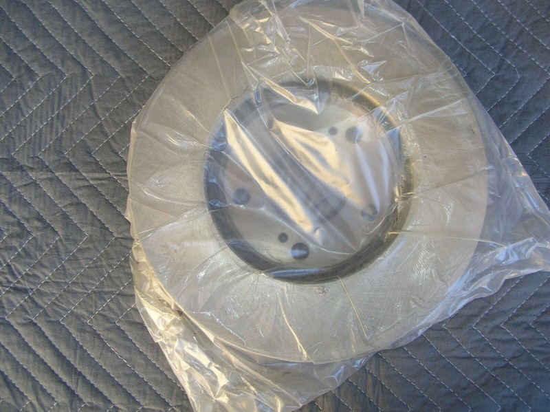 Disc Brake Rotor-Non-Coated Front ACDelco Advantage #18A912A *NEW* gallery