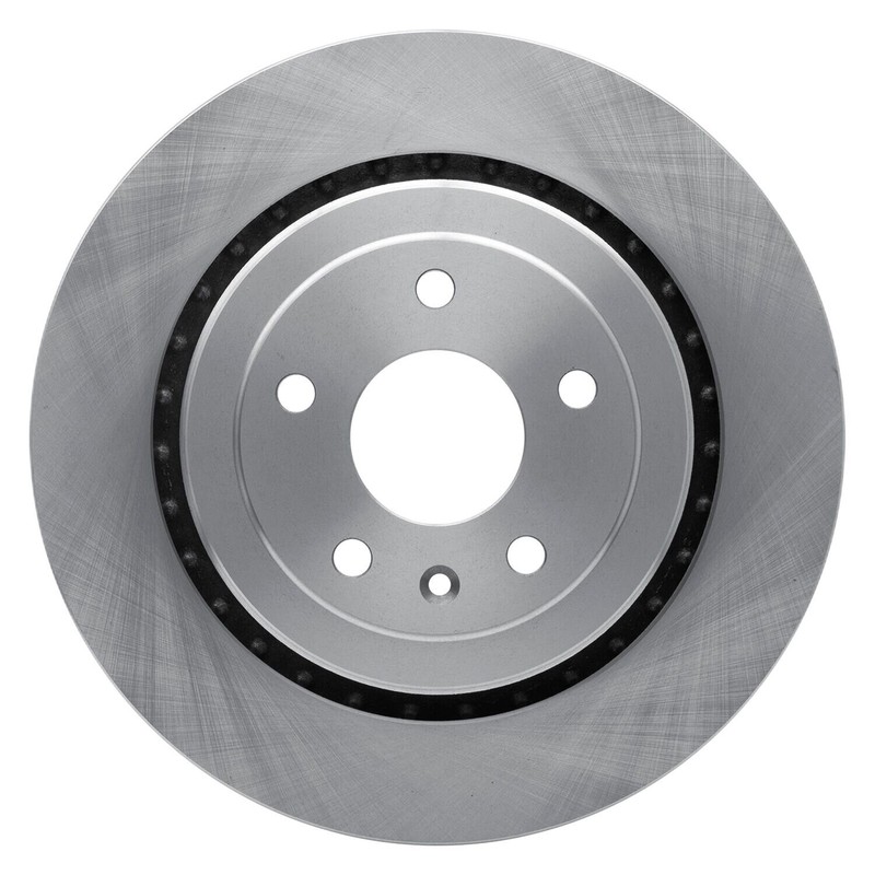 For Chevy Corvette 14-19 R1 Concepts eLINE Plain 1-Piece Rear Brake Rotor