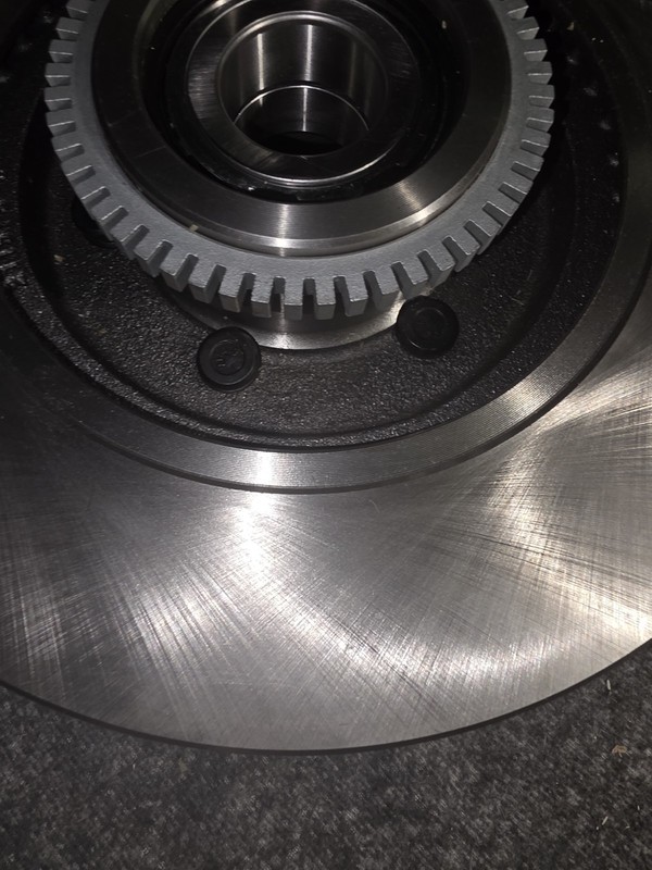 NEW FORD OEM Front Brake Rotor F150 6L3Z1102BB gallery