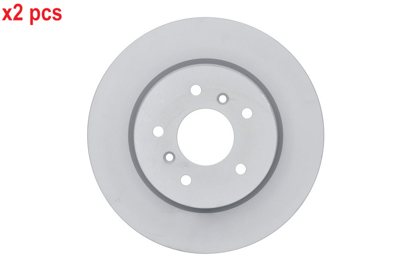 X2 PCS L&R SIDES BRAKE DISC 0986479D17