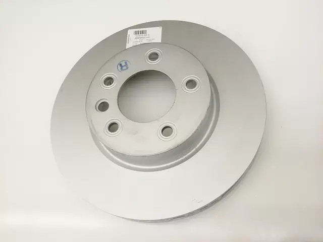 Genuine Volkswagen Disc Brake Rotor 7L6-615-302-P