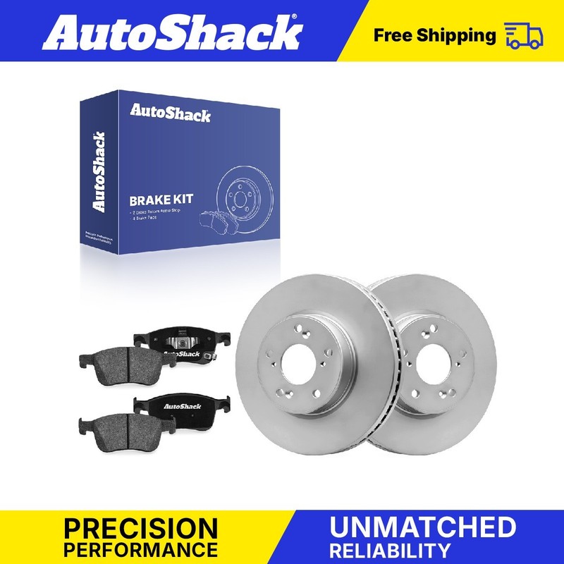 Front Brake Rotors Ceramic Pads for Honda, Accord 2023-2025, FWD L4 2.0L