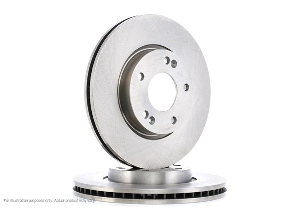 2X APEC Front Brake Discs for KIA CEE'D SW 2007-12 280mm Vented SDK6301 gallery