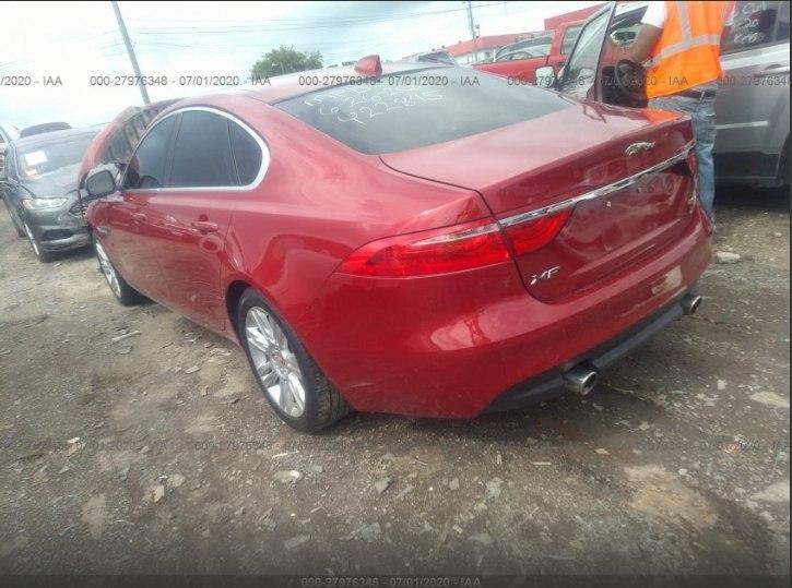Jaguar XF Front Left Driver Rotor Brake Disc 16 17 18 19 |:Y gallery