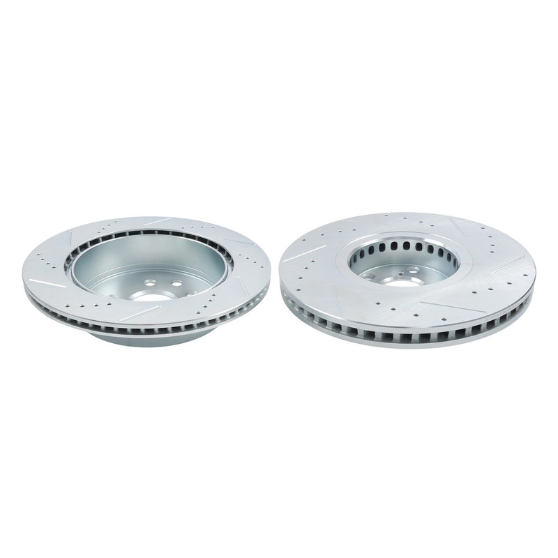 Front & Rear Disc Brake Rotors & Ceramic Pads For Lexus GS450h 2007-08 3.5L V6 gallery