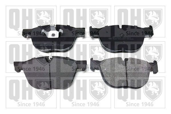 Quinton Hazell Front Discs (Pair) & Front Pads + Rear Discs (Pair) & Rear Pads gallery