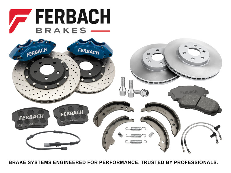 Front Rear Axle Brake Discs Pads Set For Audi A4 Allroad A5 B8 B9 A5 2008- 314mm gallery