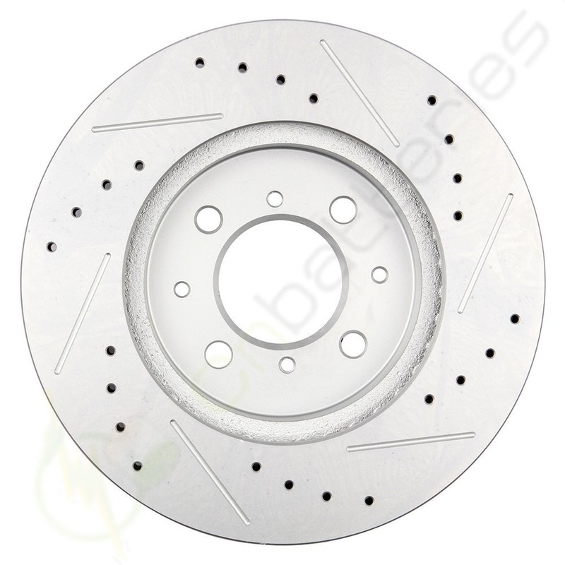 Front Brake Rotors And Ceramic Pads For Honda Civic EX LX 1999-2005 gallery