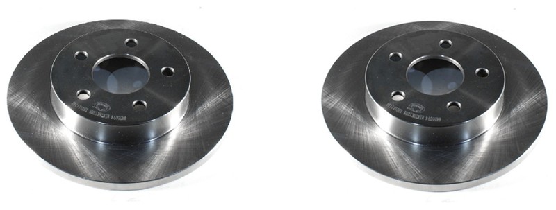 2x Disc Brake Rotor-Rear Disc IAP Dura BR55093