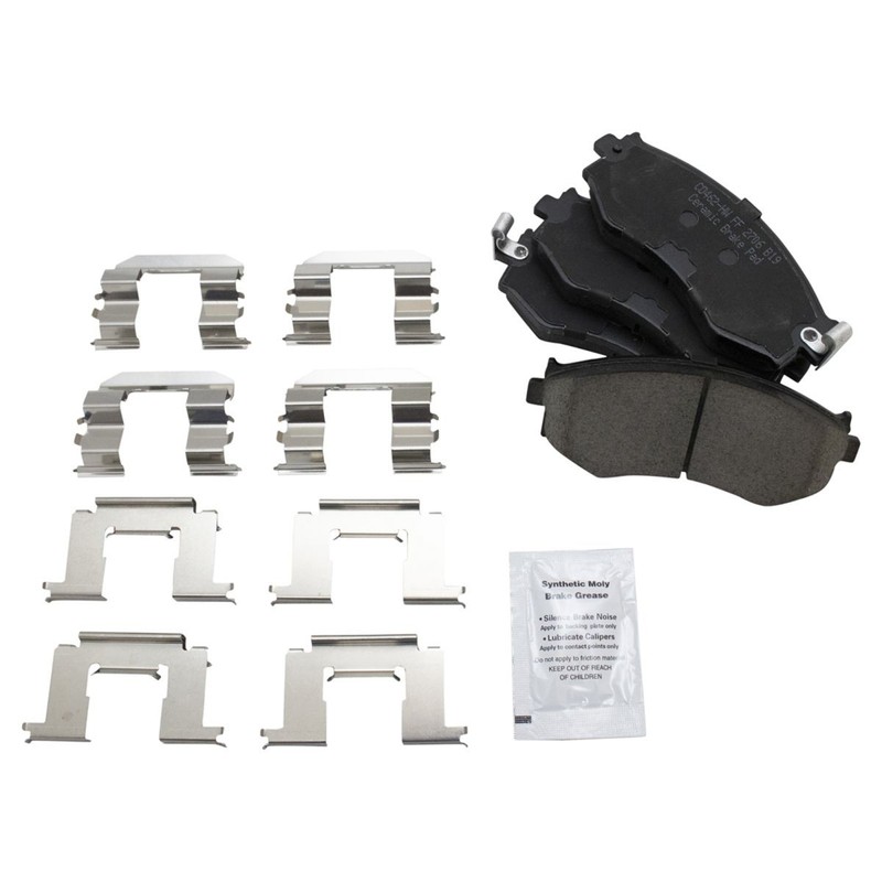 Front Brake Calipers Ceramic Pads & Rotors Fits 2000-2006 Nissan Sentra gallery