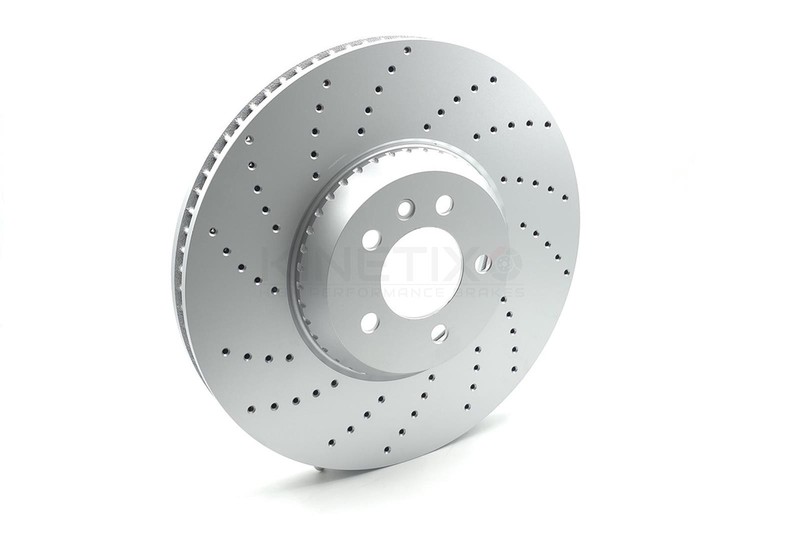 FOR RANGE ROVER AUTOBIOGRAPHY P360 DRILLED FRONT BRAKE DISCS PADS 380mm gallery