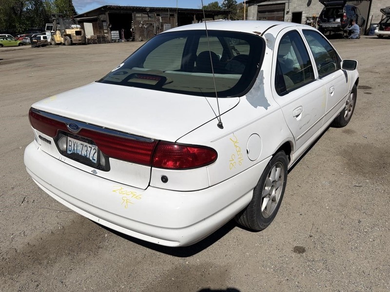 Front Brakes Excluding SVT Fits 95-00 CONTOUR 1493919 gallery