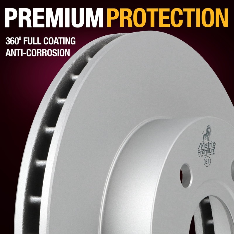 12.01" Front Disc Brake Rotor For 1999-2004 Jeep Grand Cherokee 52098672 gallery