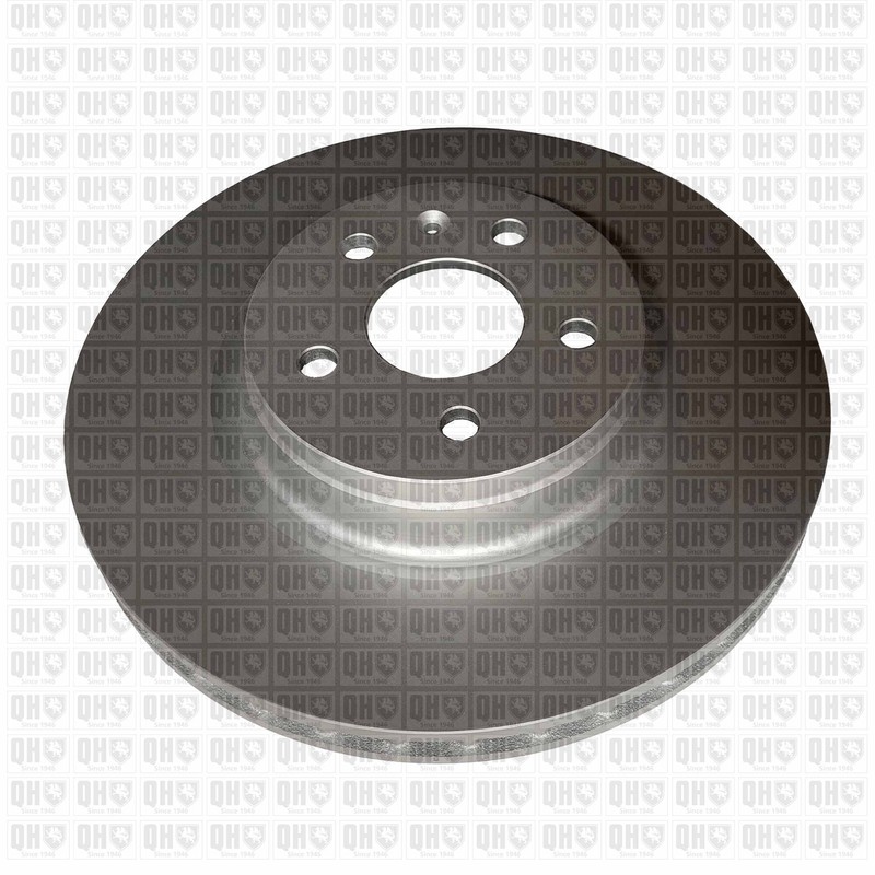 2x Brake Discs Pair Vented fits TESLA MODEL S 5YJS Front 2012 on 355mm Set QH gallery
