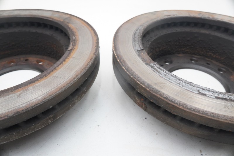 Set 2 Front Disc Brake Rotor 13529518 OEM GMC Sierra 2500 3500 2015-25 Silverado gallery