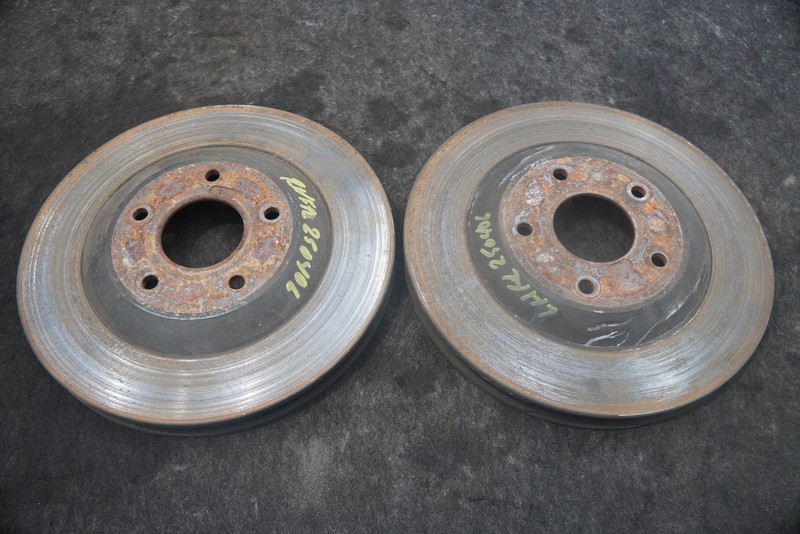 Set 2 Front Left Right Disc Brake Rotor 10445857 Chevrolet Corvette C5 1997-2004