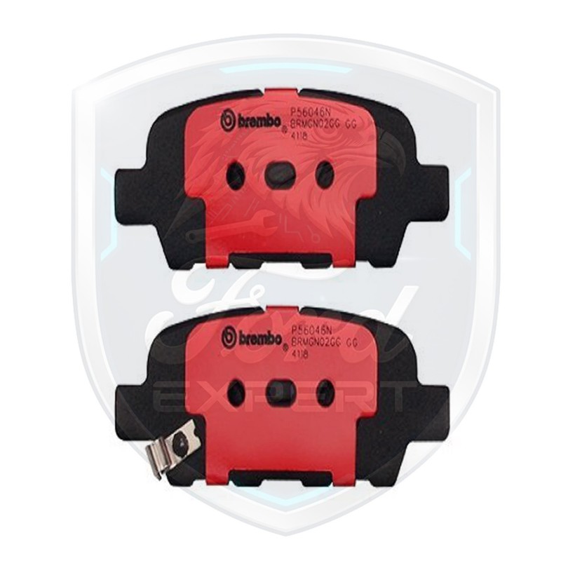 Brembo OEM Front & Rear Ceramic Brake Pads Kit For 2013-2020 Nissan Altima/Leaf gallery