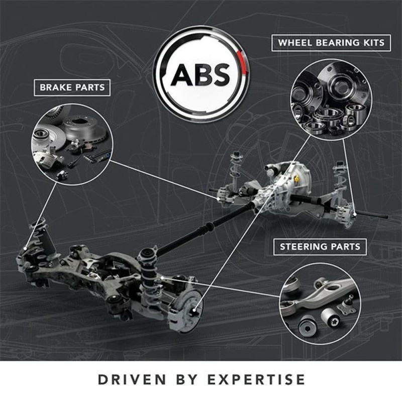 A.B.S Ventilated Internal Brake Disc 8717109641561 gallery