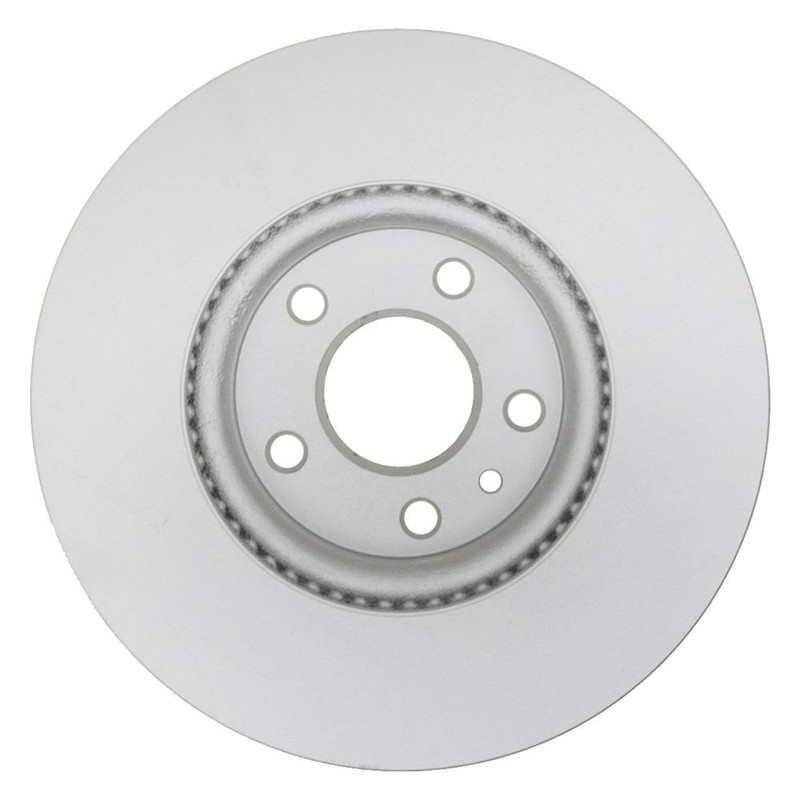 For Ford Fusion 2013-2020 ACDelco 18A81014AC Silver Front Brake Rotor gallery