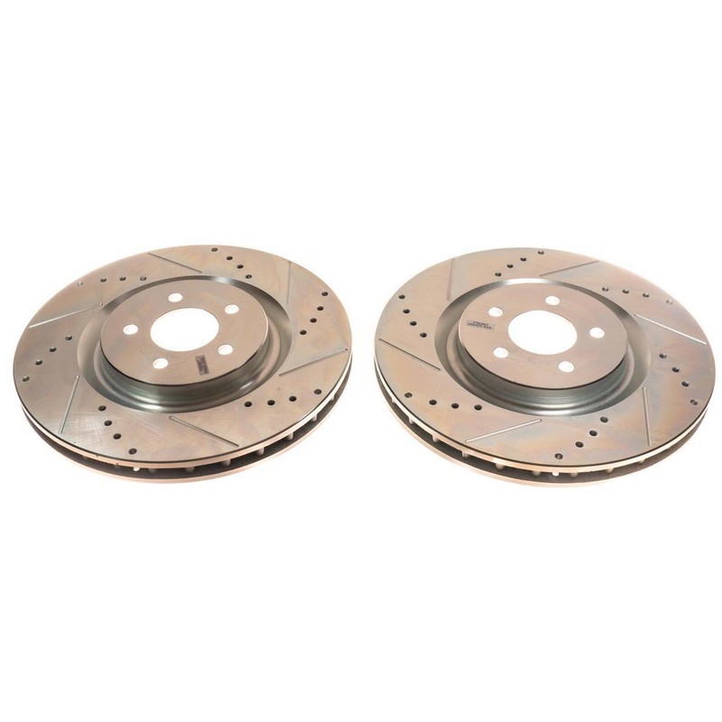 PowerStop Disc Brake Rotor Set | AR8184XPR