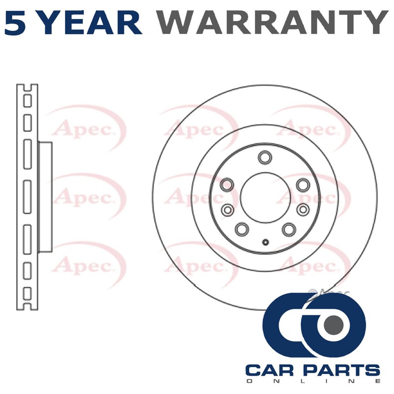 Brake Disc Front CPO Fits Mazda CX-7 2007-2013 2.2 D 2.3 EH143325X