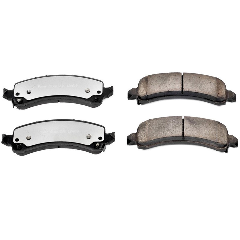 New OE Rear Ceramic Brake Pads Kit For 2003-2014 Chevy Express 1500 9 Yr Warr.