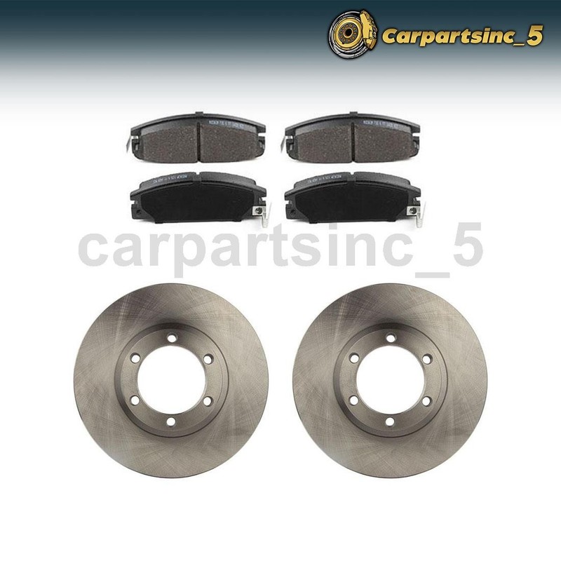 Front Brake Pad Brake Rotor Fits 1997-2005 Chevrolet LUV