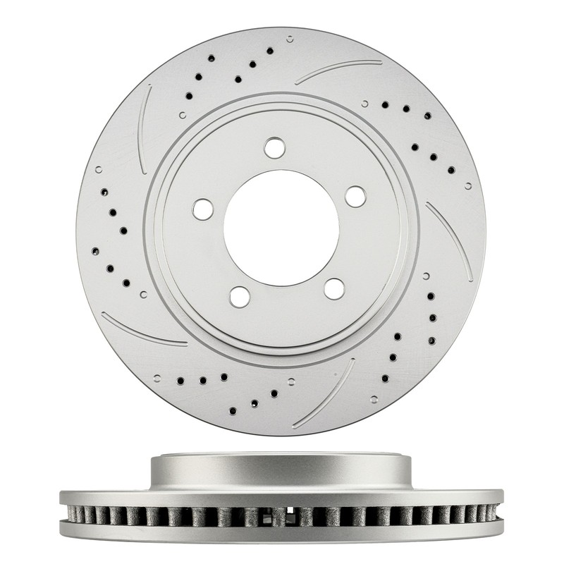 2x Front Disc Rotors for 06-10 Explorer/Mountaineer 07-10 Sport Trac 680416 gallery