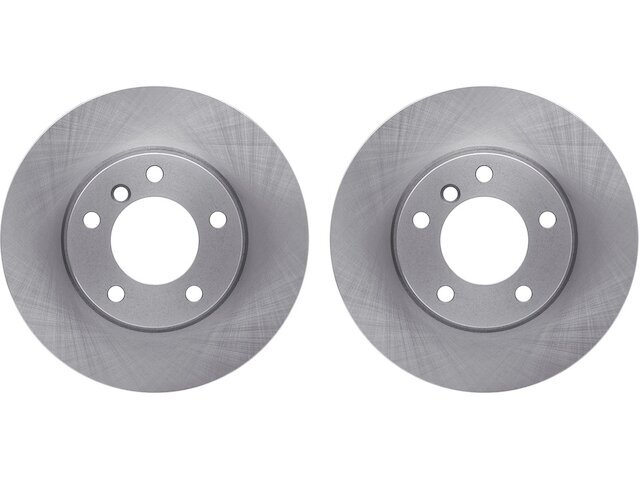 Dynamic Friction 35GX93S Front Brake Rotor Set Fits 2001-2005 BMW 320i Rotors