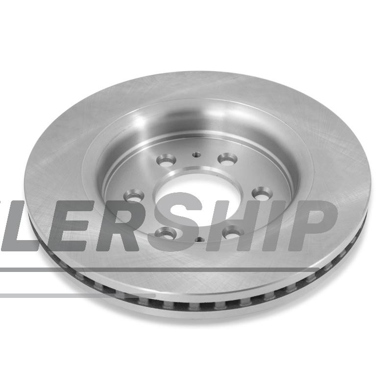 New Front Disc Rotors For Ford Expedition F-150 F-250 Lincoln Mark LT Navigat... gallery
